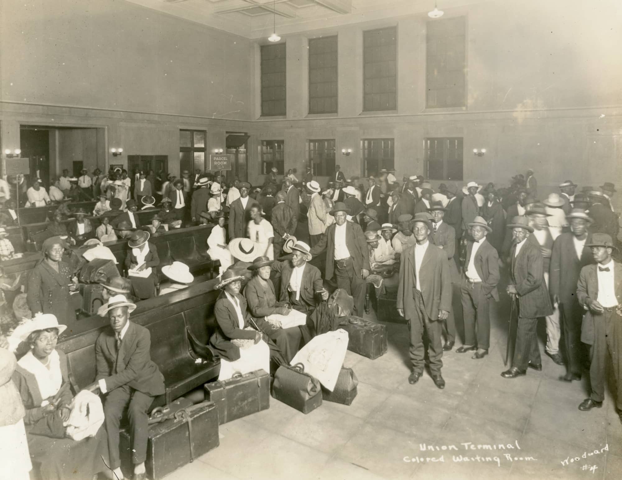 Six million black people migrated north for industrial jobs.